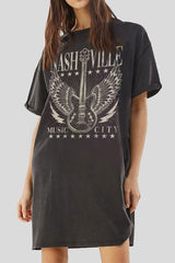 Nashville T-Shirt Dress - 2 Colors