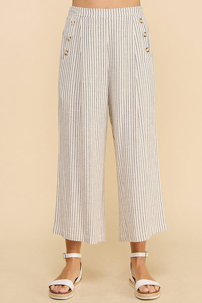 Ann Striped Pants - 3 Colors