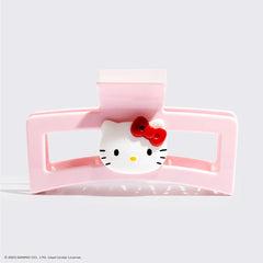 Kitsch Hello Kitty X Kitsch Recycled Jumbo Open Clawclip-Kitty Face