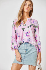 Dear Scarlett Lizzie Wrinkle Free Top