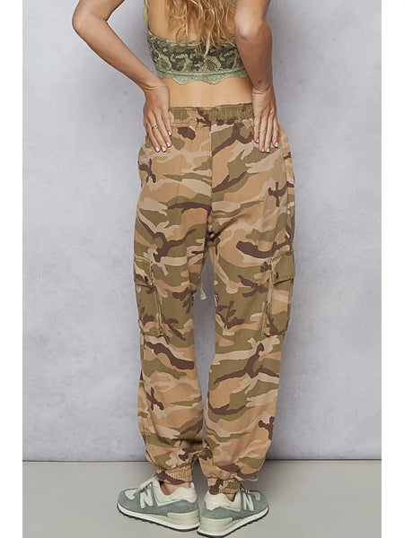 Desert Camo Pants