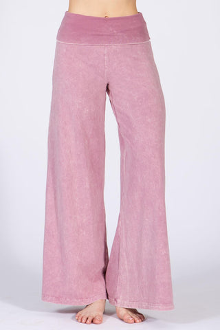 Easy  Breezy Pants - Dusty Pink