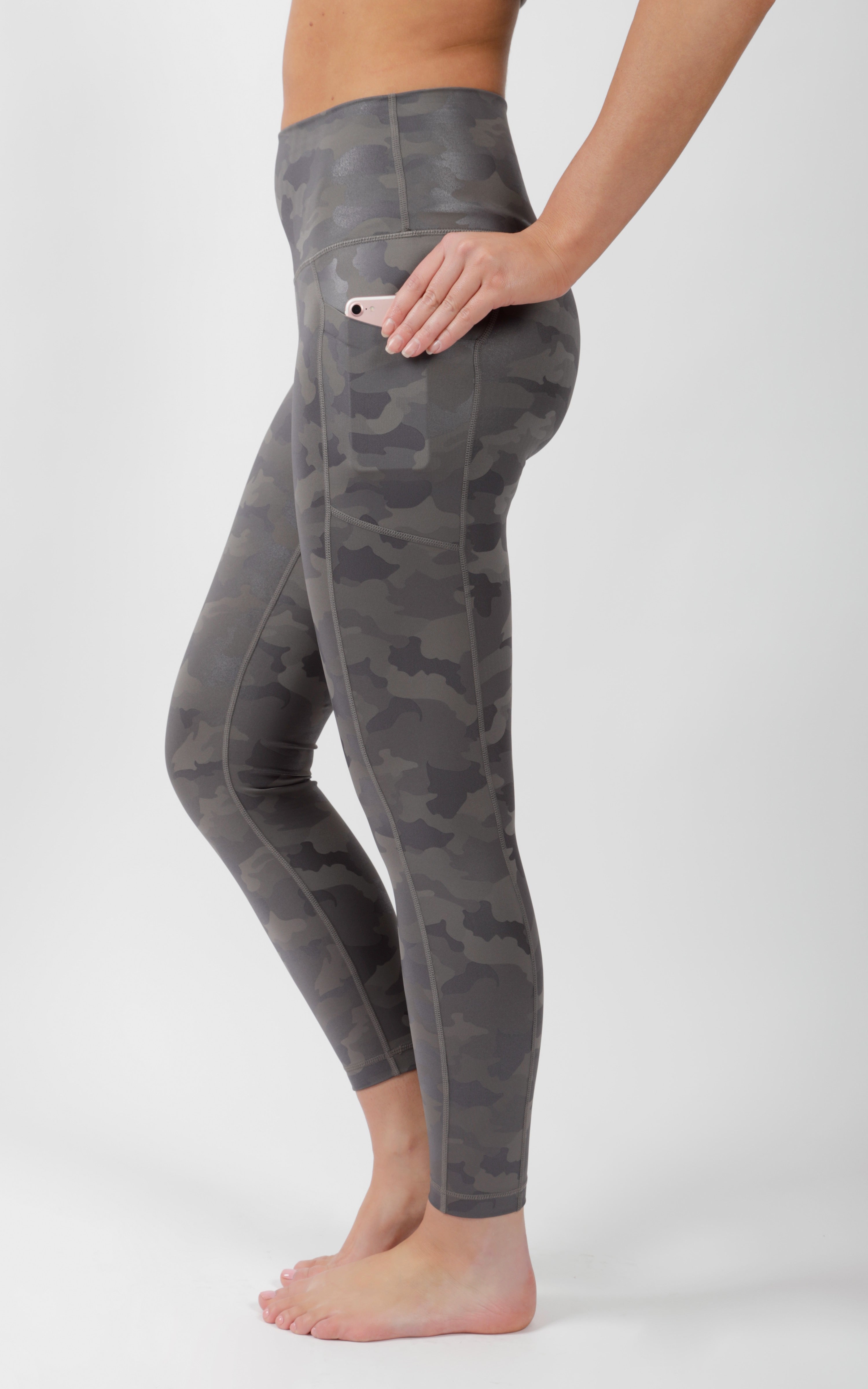 Lululemon Size 10 Align Camo Leggings