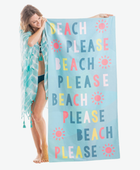Quick Dry Beach Towels by Katydid