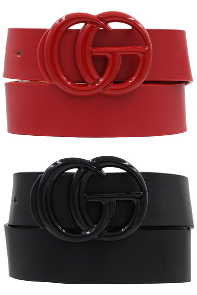 Coated GG Belt - 4 Colors