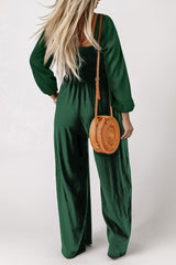 Holiday Brunch Jumpsuit
