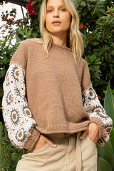 Granny Square Sweater