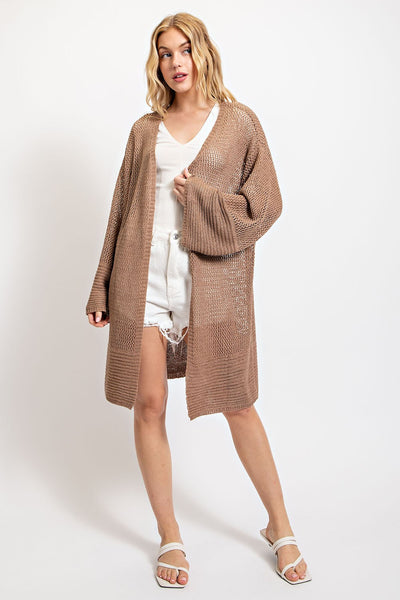 LaLa Sweater Cardigan - 3 Colors