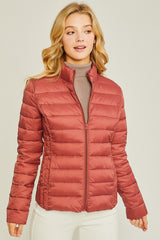 Cold Winds Puffer Jacket - 3 Colors