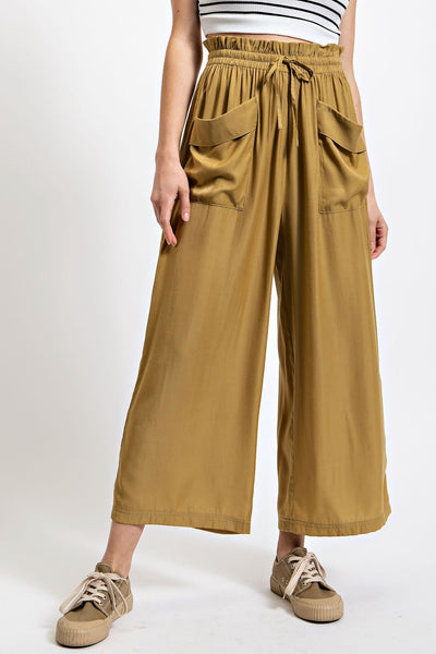 Big Pocket Pants - 3 Colors