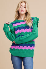 Taylor Wave Sweater