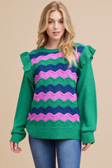 Taylor Wave Sweater