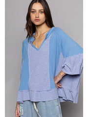 Girl's League Oversized Top - 5 Colors