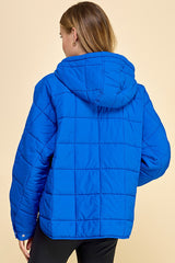 Croom Quilted Pullover Jacket - 3 Colors