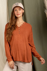Central Park Long Sleeve T-Shirt - 2 Colors