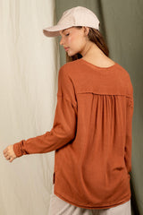Central Park Long Sleeve T-Shirt - 2 Colors