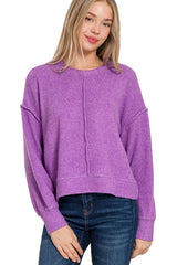 Fun and Games Sweater - 5 Colors