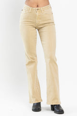 Judy Blue Mid Rise Khaki Jeans