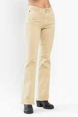 Judy Blue Mid Rise Khaki Jeans