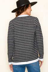 British Tweed Cardigan