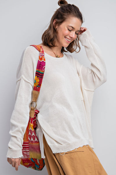 Maybell Sweater - Ivory