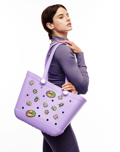 Mardi Gras Beach Bag