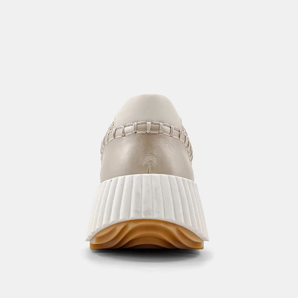 Shu Shop Selina Sneakers-Gold