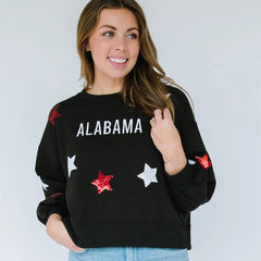 Alabama Stars Sweatshirt