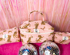 Block Print Travel Bags-Multiple Options