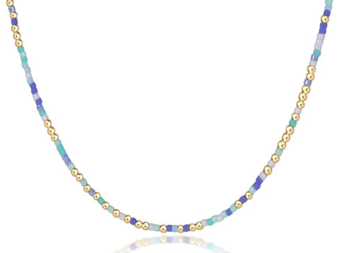 enewton classic gold 4mm bead bangle