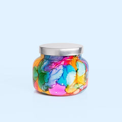 Volcano Signature Watercolor Signature Candle
