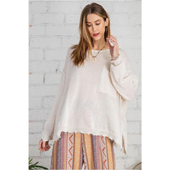 Maybell Sweater - Ivory