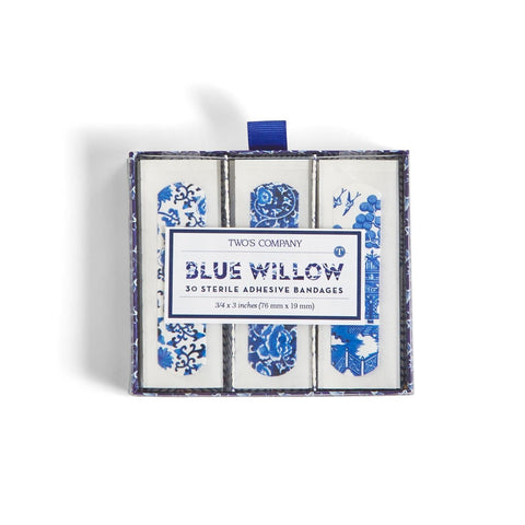 Blue Willow Bandaids