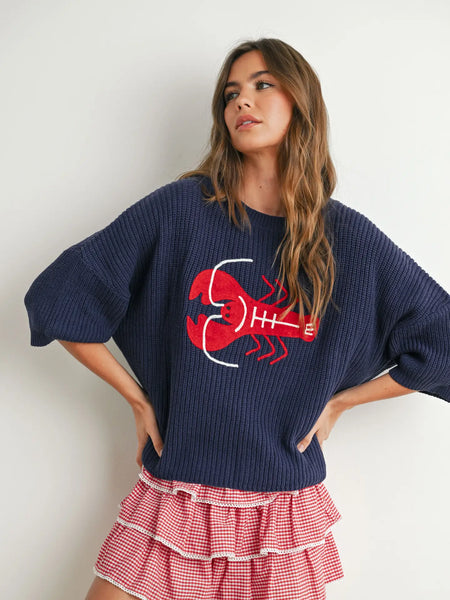 Lobster Sweater