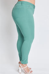 Poppy Colored Stretch Skinny Jeans - 5 Colors