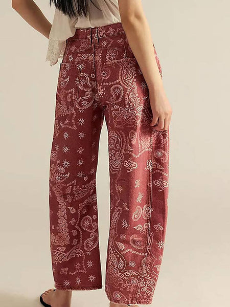 Americana Bandana Jeans