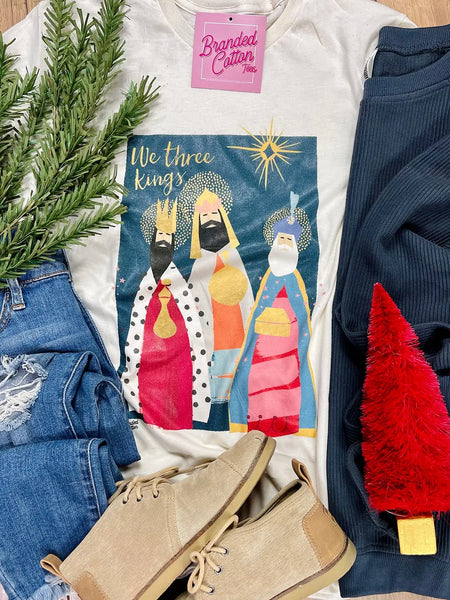 We Three Kings Christmas T-Shirt
