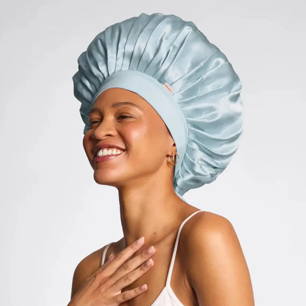 Kitsch Adjustable Oversized Satin Bonnets - 3 Colors
