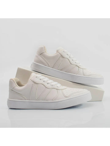 Miel 18 Sneaker - All White