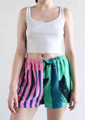 American Recycled Beach Towel Shorts