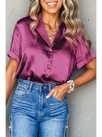 Georgia Floral Blouse-2 Colors