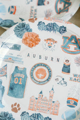 Auburn University Paper Plate Pack