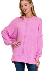 Last Resort Sweater-Three New Colors