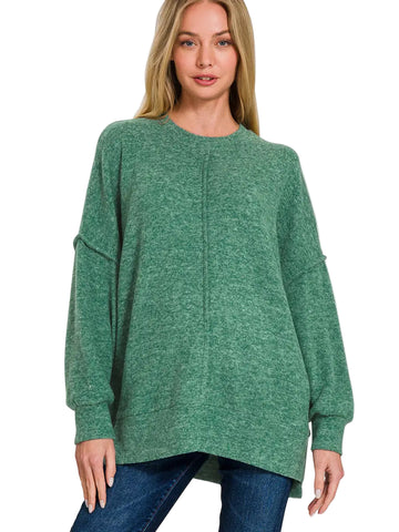 Last Resort Sweater-Three New Colors