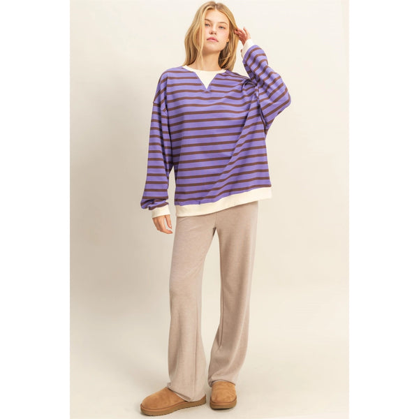 Coastal Plum Rugby Shirt