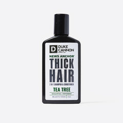 Duke Cannon News Anchor 2 in 1 - Thick Hair - Tea Tree