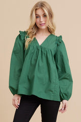 Silent Forest Blouse