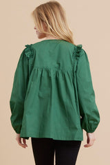 Silent Forest Blouse