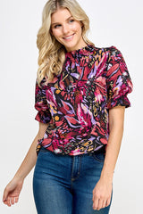 Wild Butterfly Blouse
