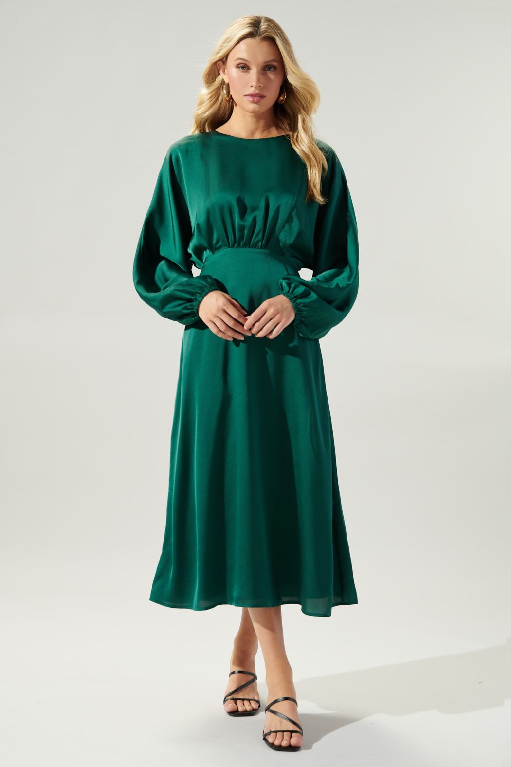 Green Goddess Dress